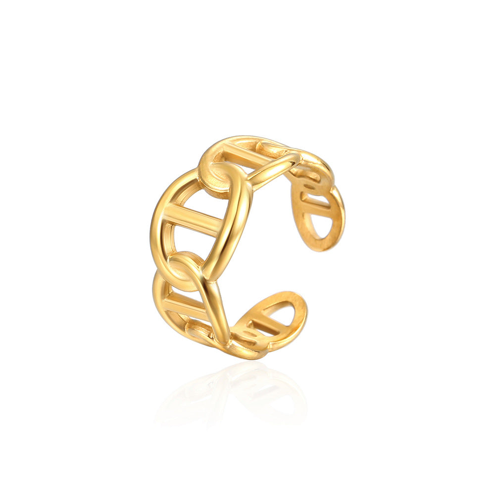 Chain Link Ring