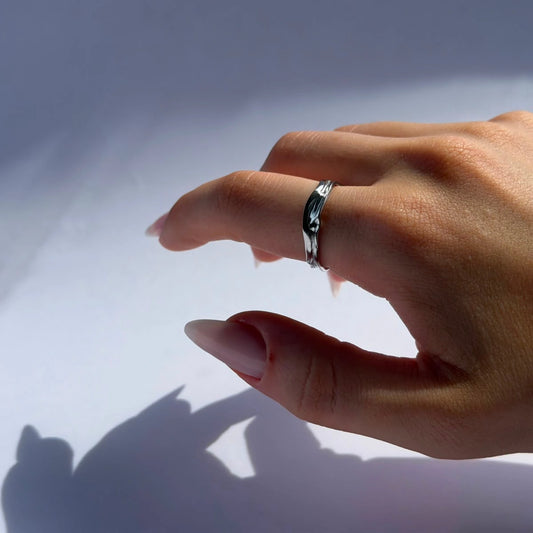 Gesmolten Ring