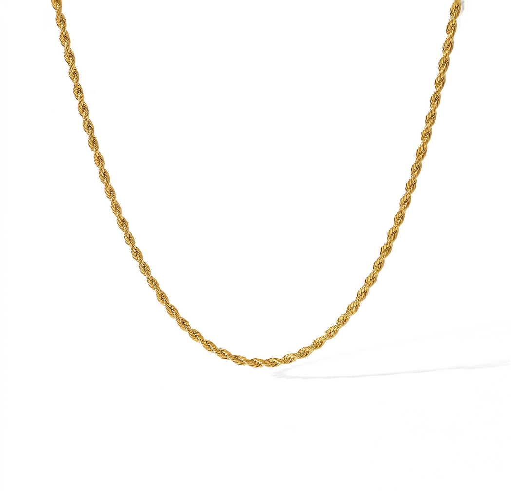 Rope Chain Necklace