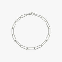 Paperclip Chain Bracelet