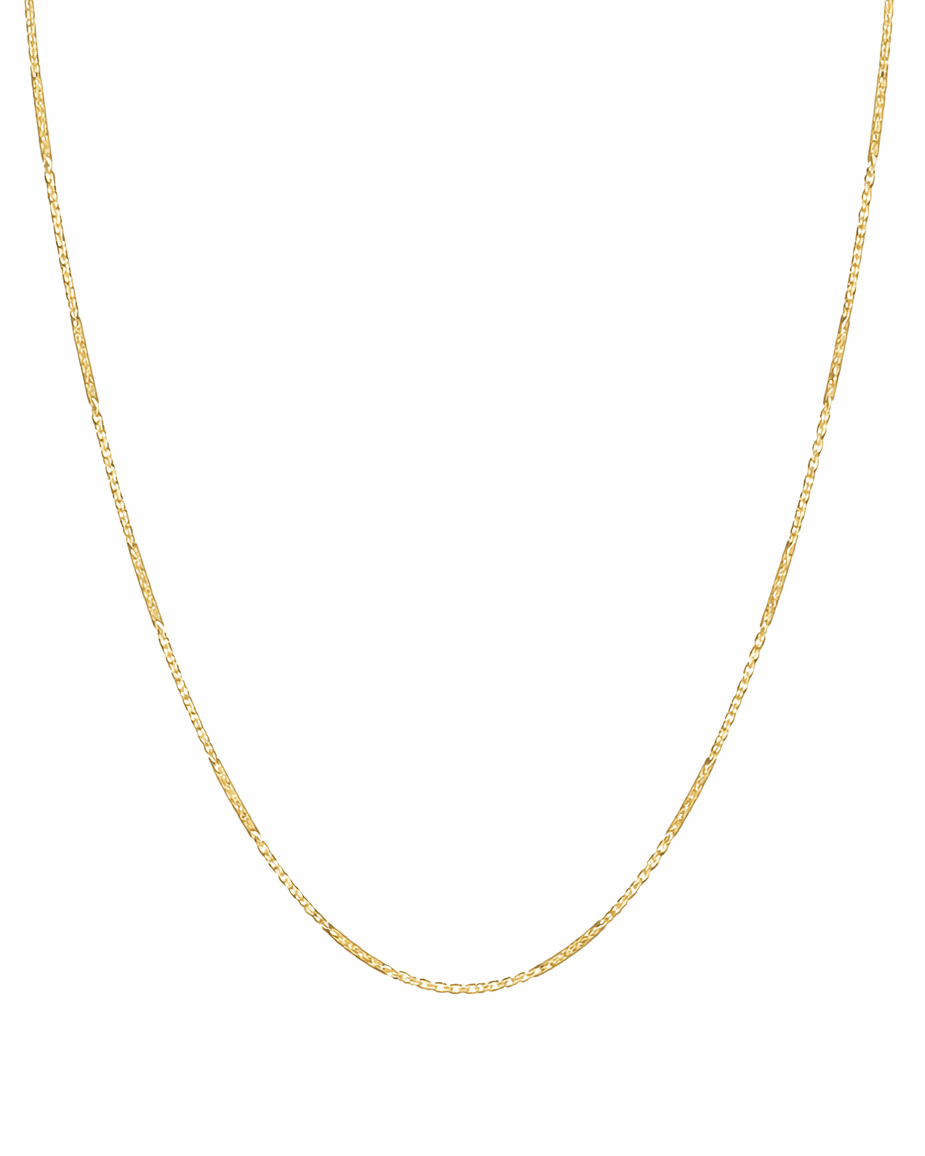 Minimalistische Schlüsselbeinkette | 925er Silber