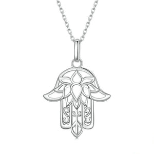 S925 Fatima Hand Necklace