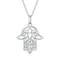 S925 Fatima Hand Necklace