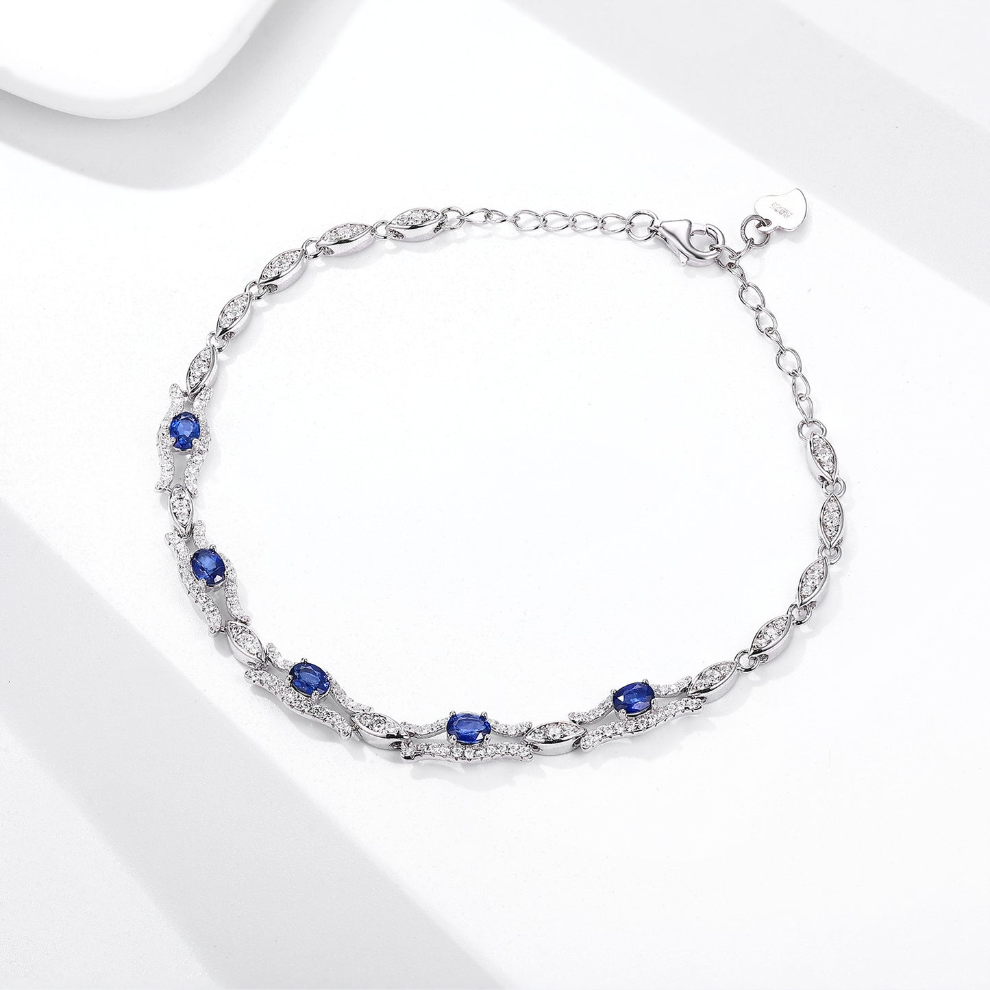 Natural Sapphire Bracelet