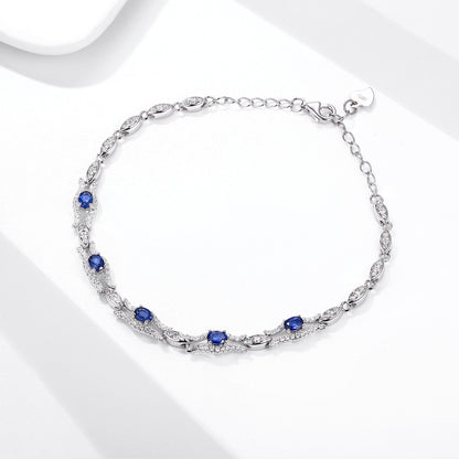 Natural Sapphire Bracelet