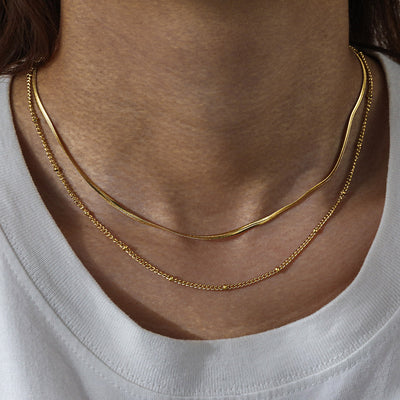 Snake Chain Necklace