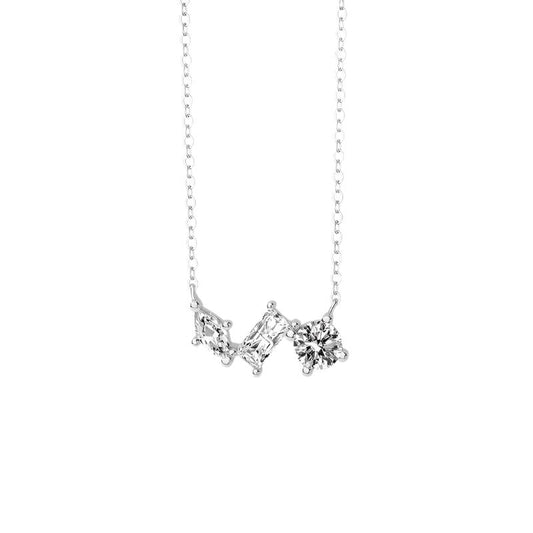 Light Luxury Zircon Necklace