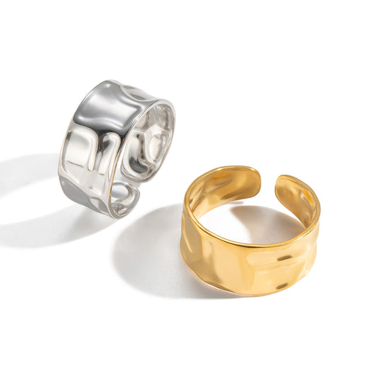 Hammered Ring