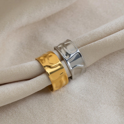 Hammered Ring