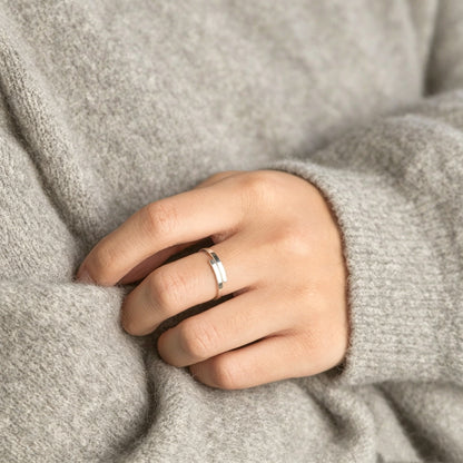 Split Band Ring