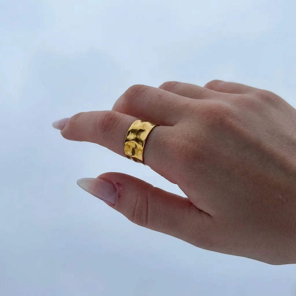 Hammered Ring