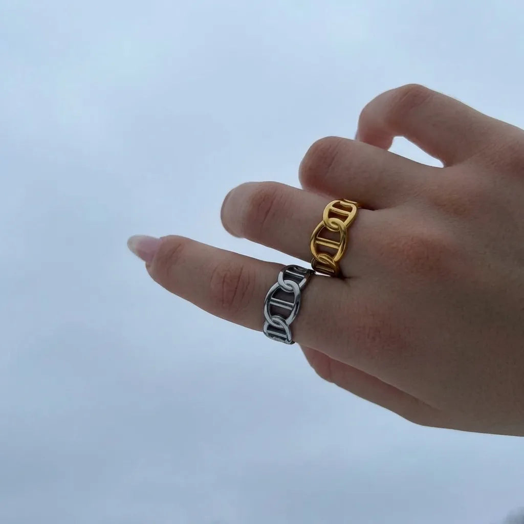 Chain Link Ring