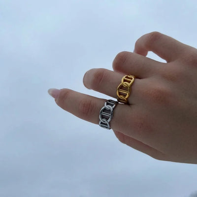 Chain Link Ring