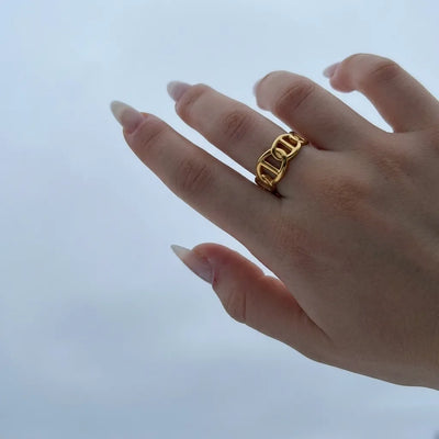 Chain Link Ring