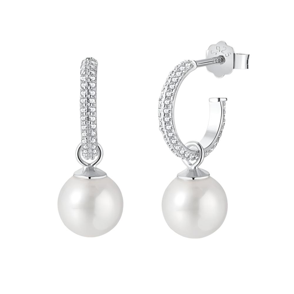 Korean Style Light Luxury Pearl Earrings