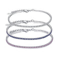 S925 Crystal Love Diamond Bracelet