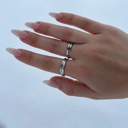 Split Band Ring