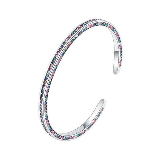 Rainbow Zircon Bracelet