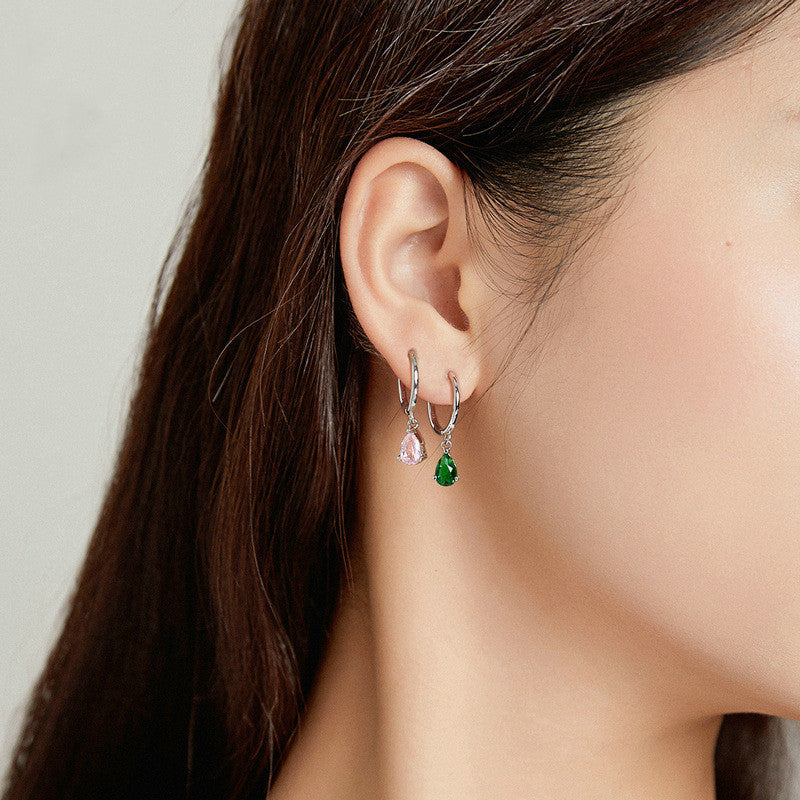 S925 Fashion Drop Earrings