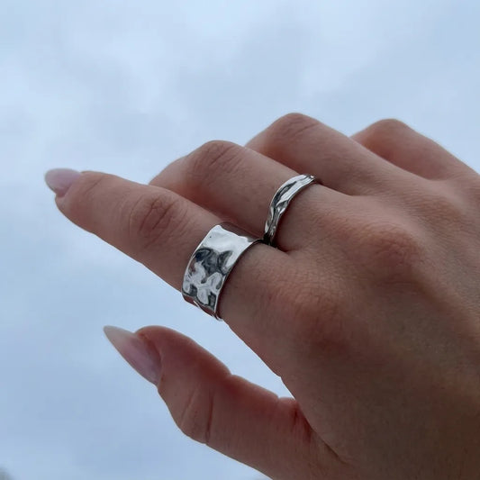 Gehämmerter Ring