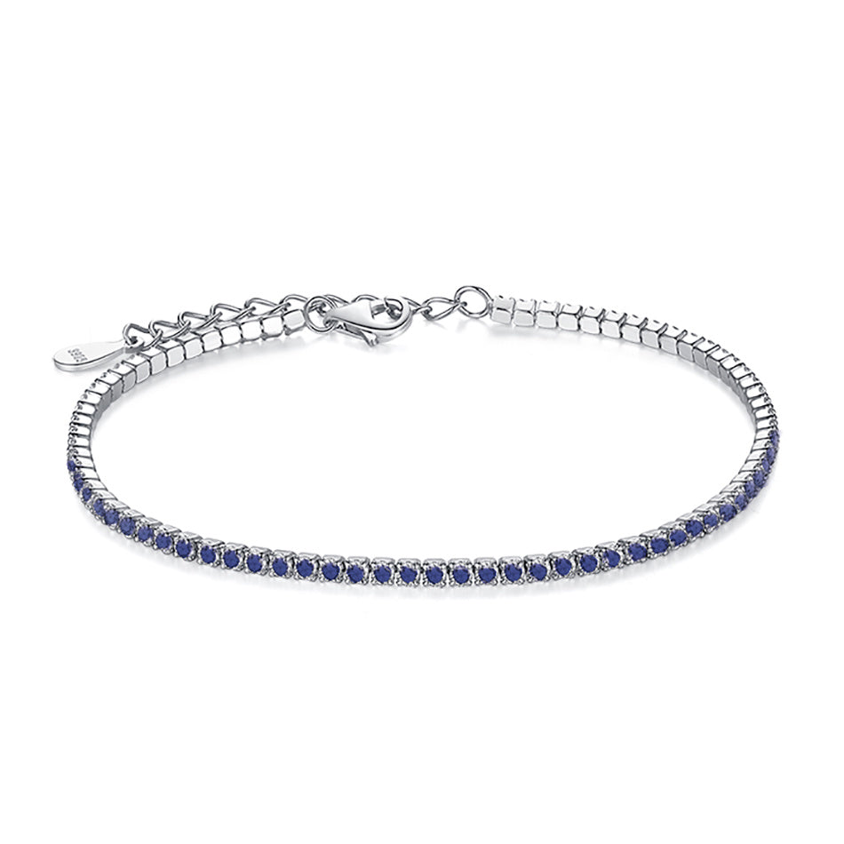 S925 Crystal Love Diamond Bracelet