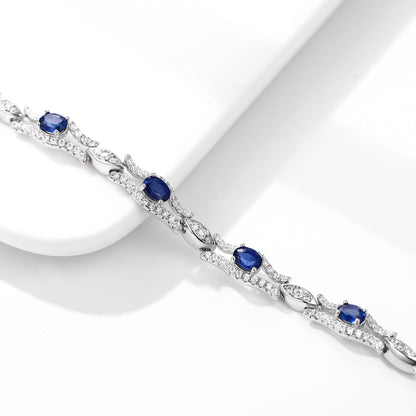 Natural Sapphire Bracelet