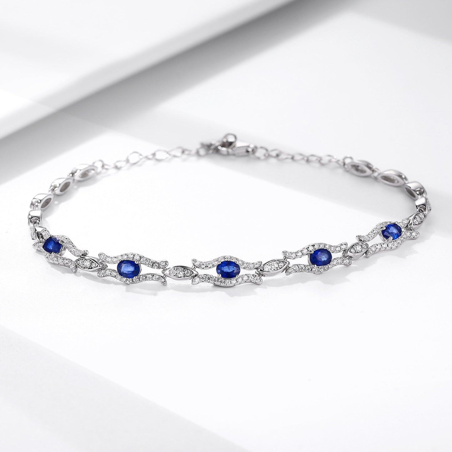 Natural Sapphire Bracelet