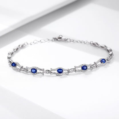 Natural Sapphire Bracelet