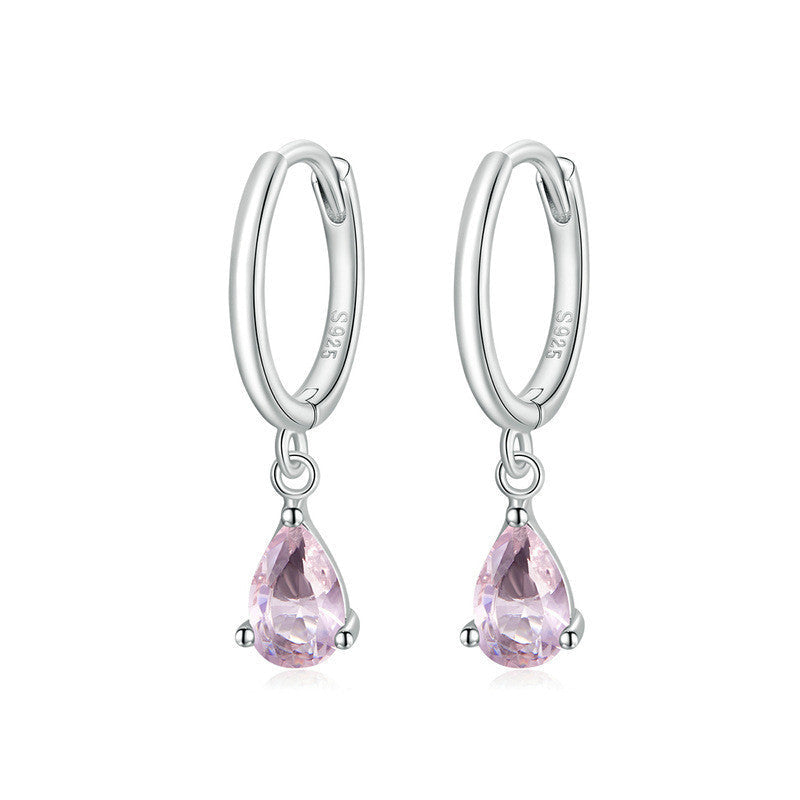 S925 Fashion Drop Earrings