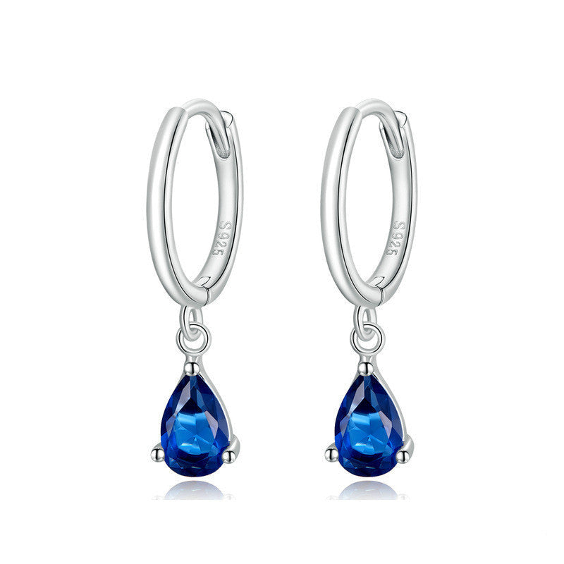 S925 Fashion Drop Earrings