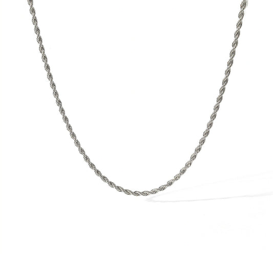 Ketting met touwschakel