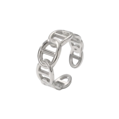 Chain Link Ring