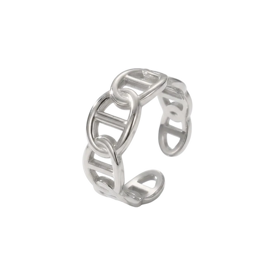Chain Link Ring