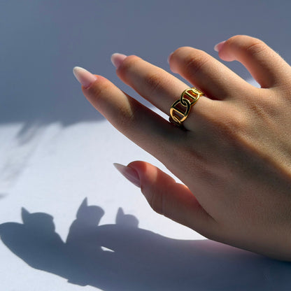 Chain Link Ring