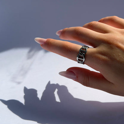 Chain Link Ring