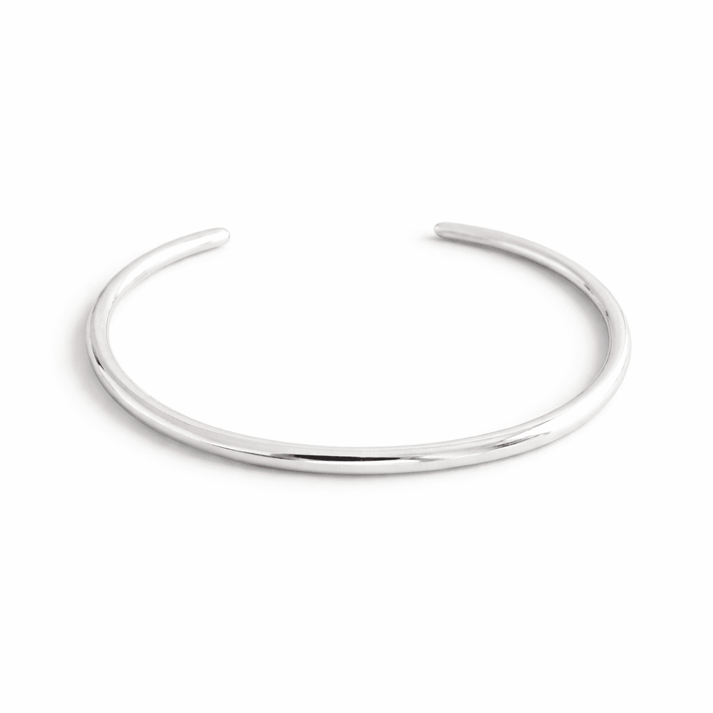 Classic Circle Bangle - Minimal Marks