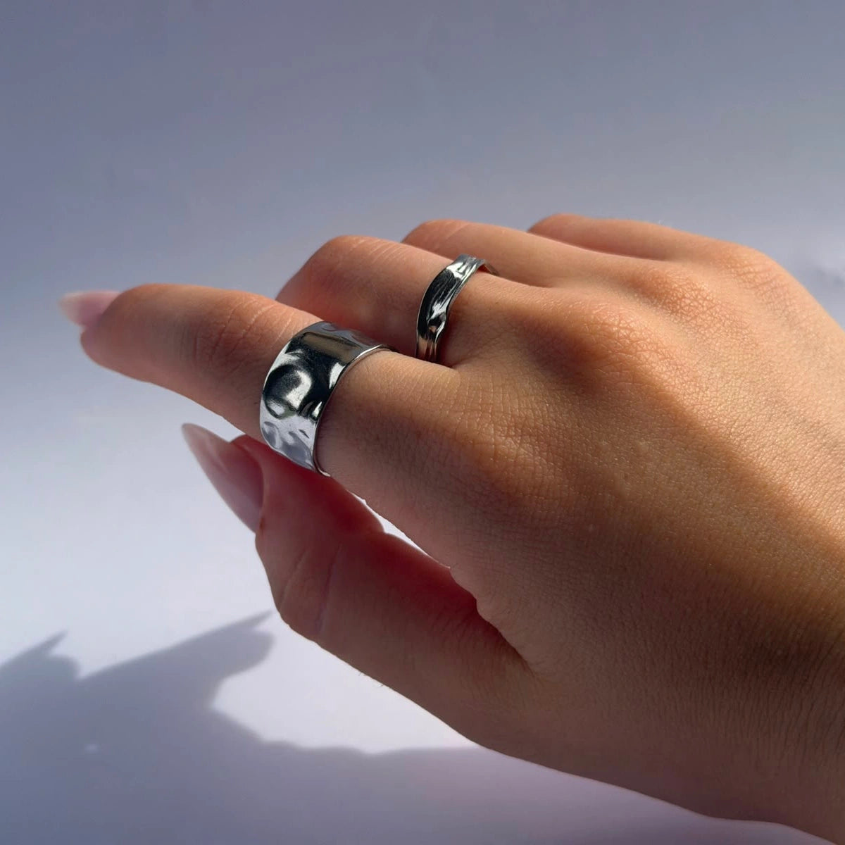 Hammered Ring