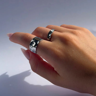 Hammered Ring