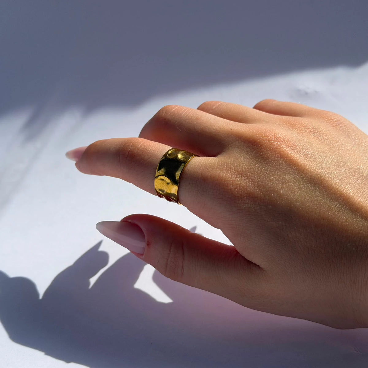 Hammered Ring