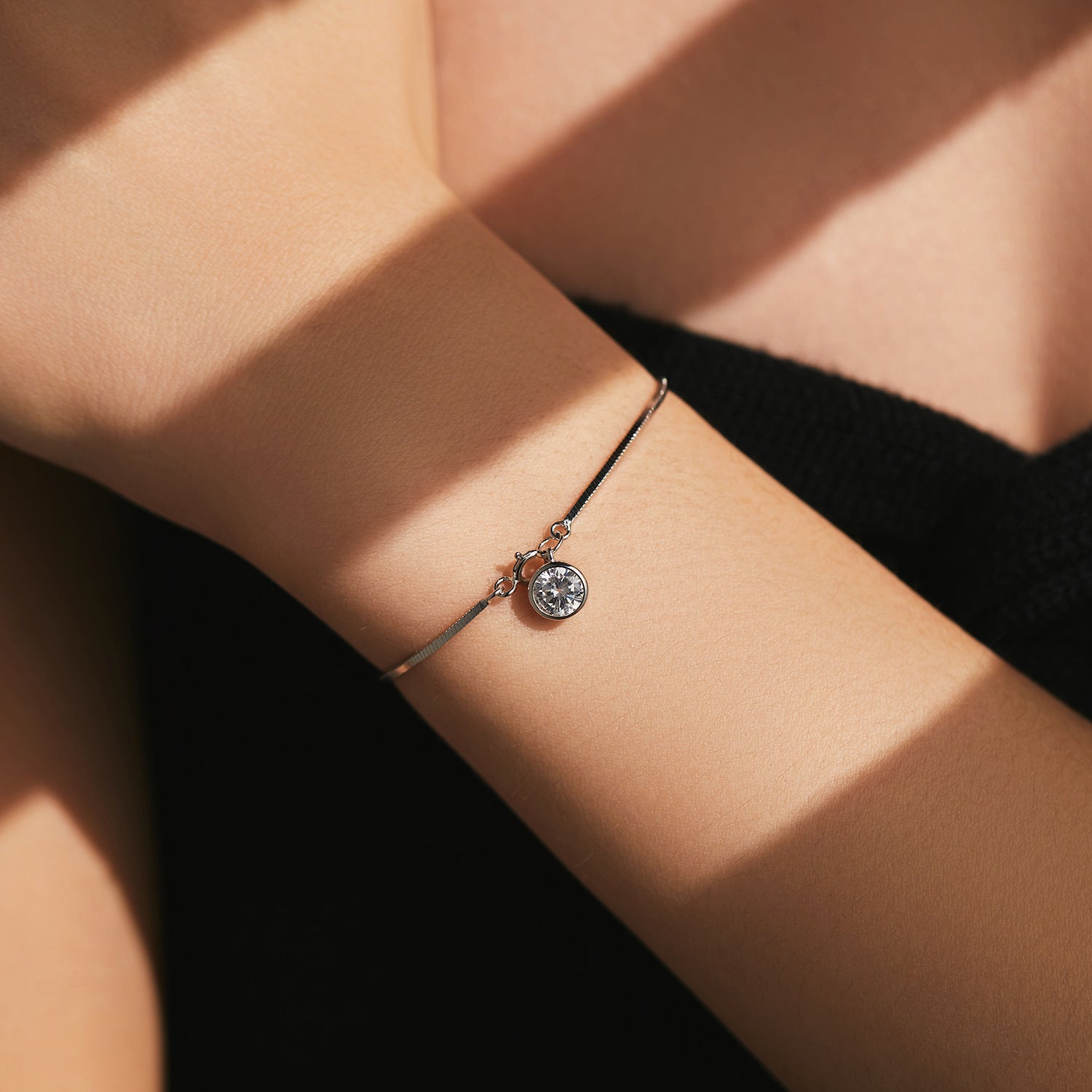 S925 Snake Chain Bracelet