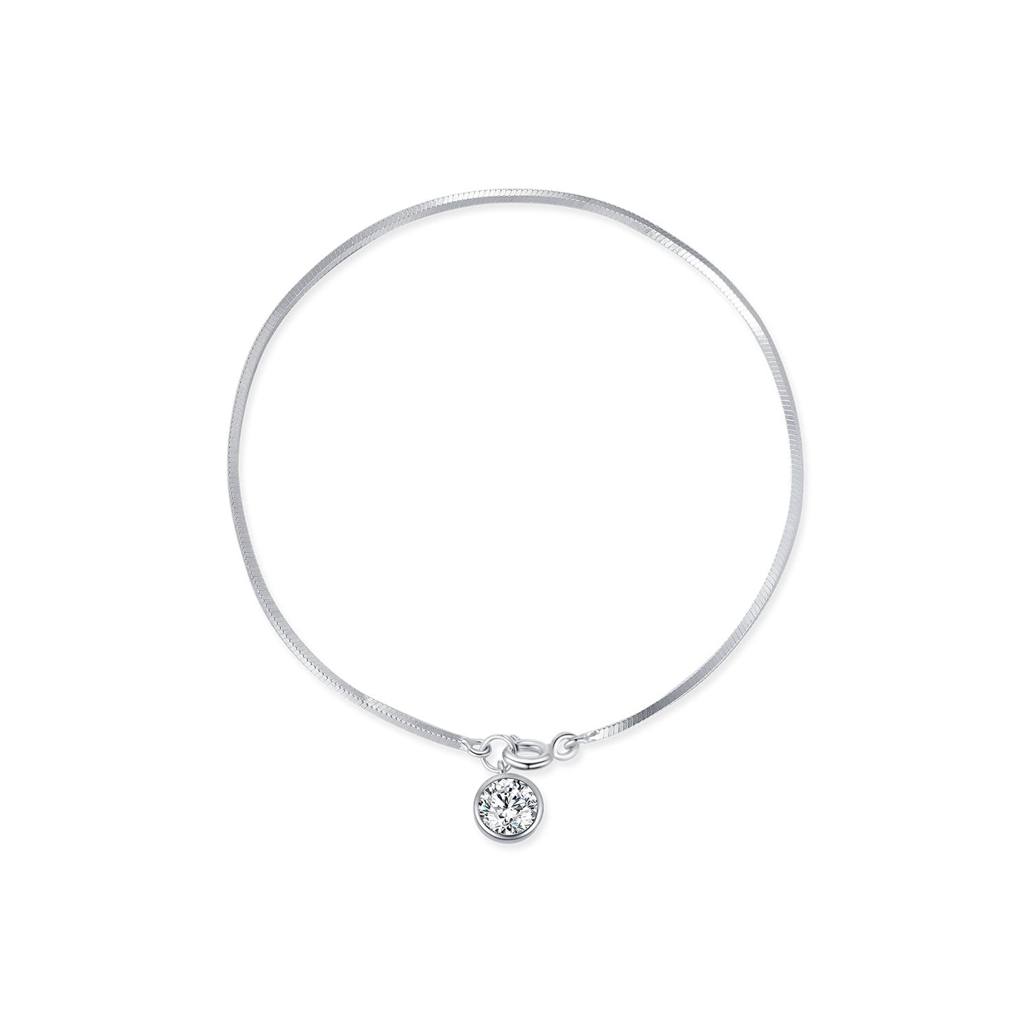 S925 Snake Chain Bracelet