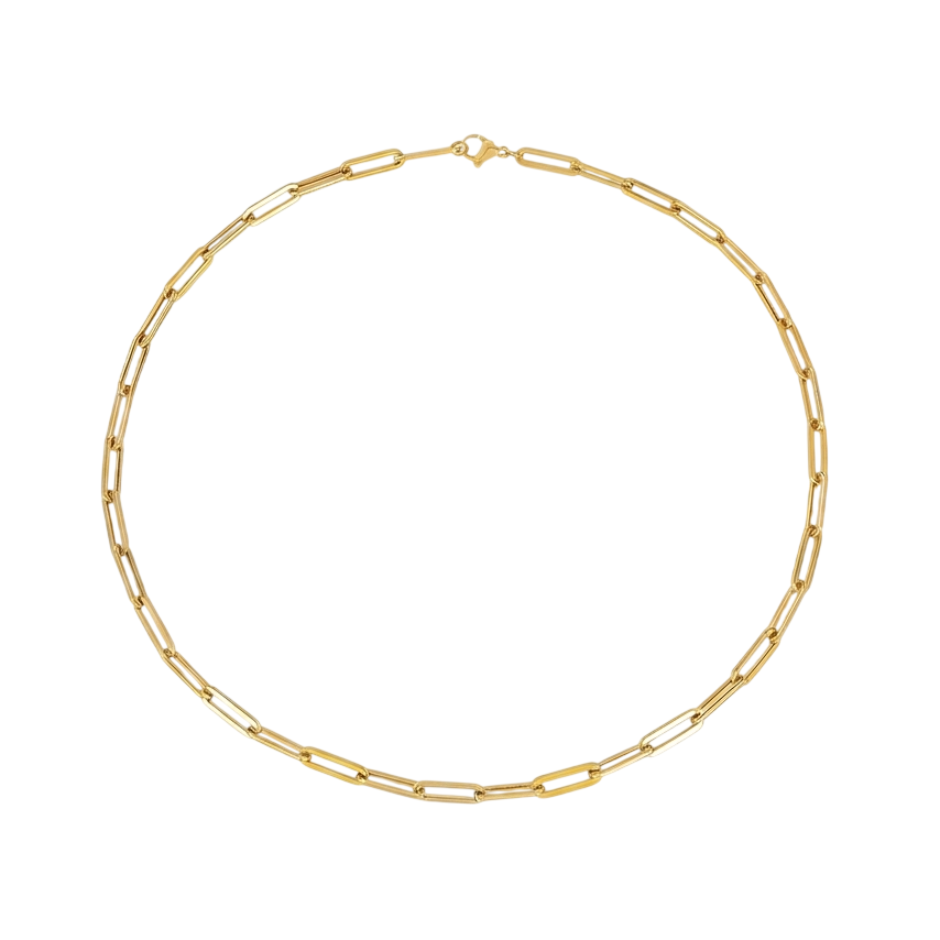 Paperclip Chain Necklace