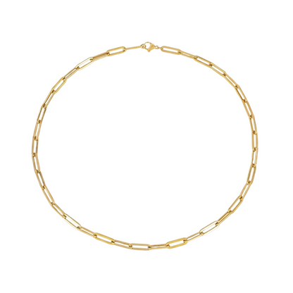 Paperclip Chain Necklace