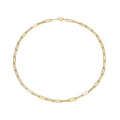Paperclip Chain Necklace