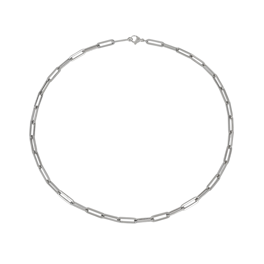 Paperclip Chain Necklace