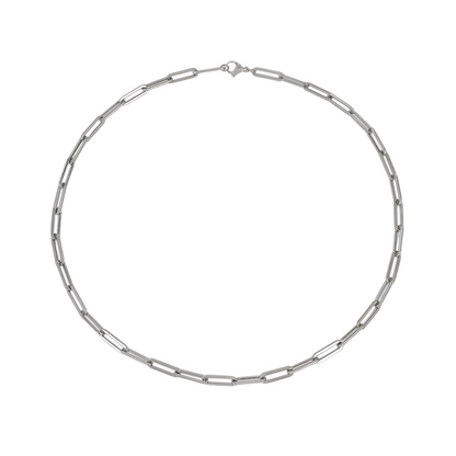 Paperclip Chain Necklace