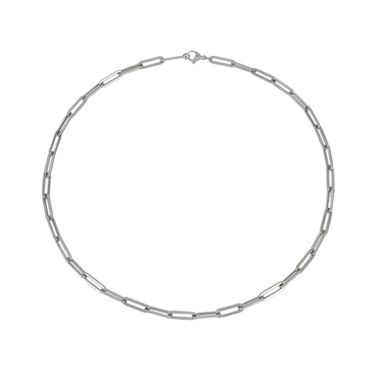 Paperclip Chain Necklace