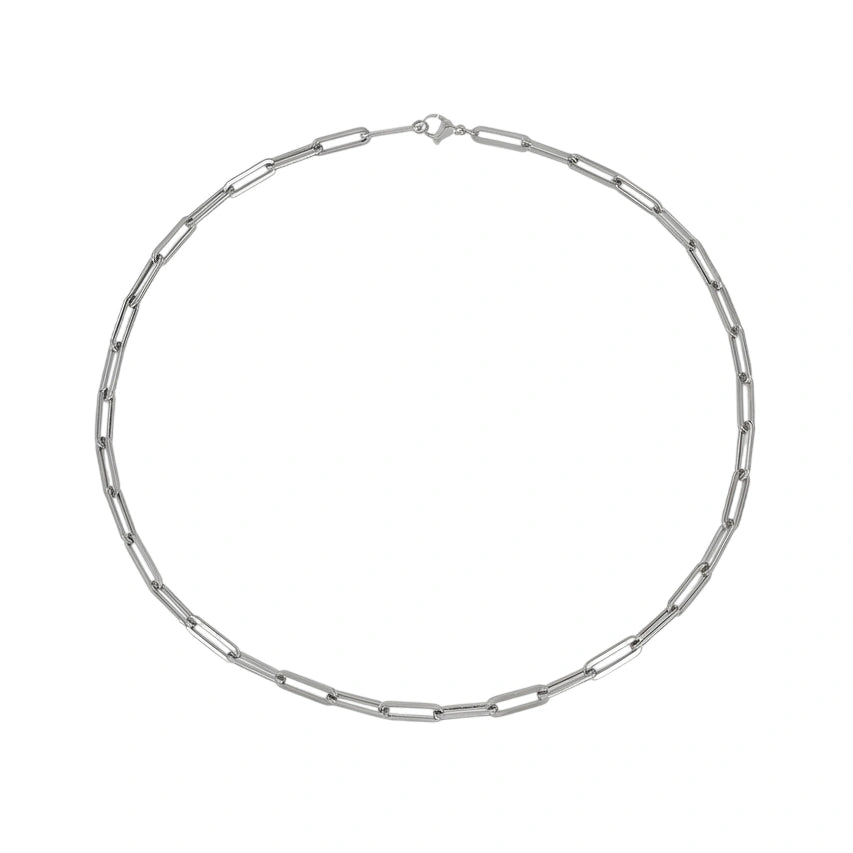 Paperclip Chain Necklace