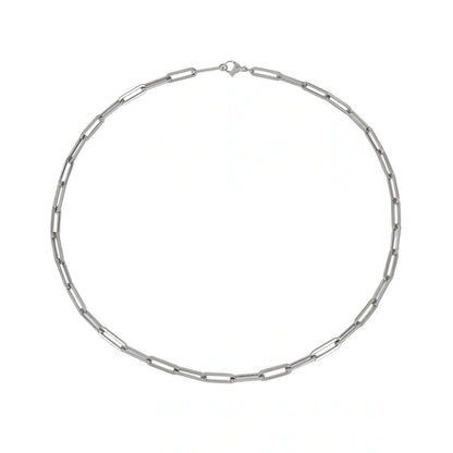 Paperclip Chain Necklace