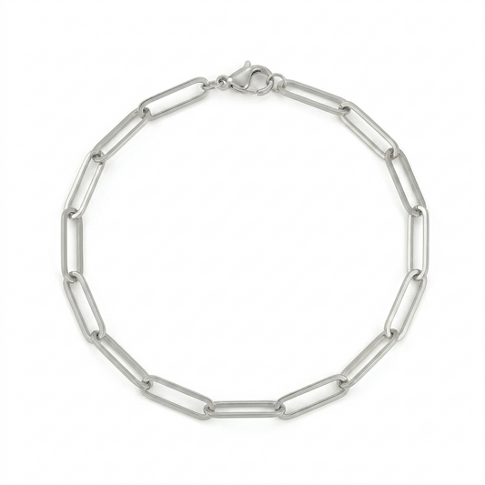 Paperclip Chain Bracelet